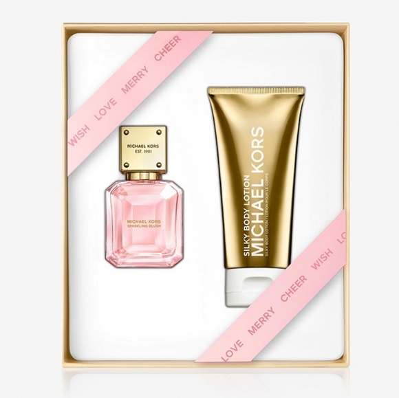 MICHAEL KORS SPARKLING BLUSH 2-PIECE GIFT SET - Picture 3 of 3